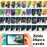 36 Legend of Zelda: Breath in the Wilderness Amiibo Casseida - Little Card