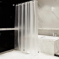 Transparent Plastic Light Shower Curtain Waterproof Partition Curtain / Door Curtain / Blocking Show