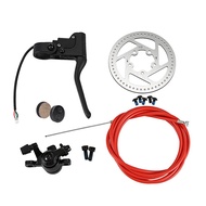 Brake Lever Disk Break Cabel Kit Set for Xiaomi Mijia M365 Electric Scooter Parts Replacement(110mm M365)