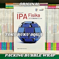 Buku Ipa Fisika Kelas 1 / X 10 Sma Erlangga Kurikulum Merdeka Original