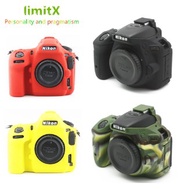 Camera Body Silicone Case Cover for Nikon D7500 D810 D810A D750 Z7 Z6 D3300 D3400 D3500 D5300 D5500 