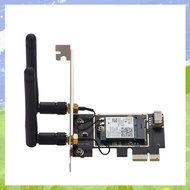 (UYNM) WiFi 7 BE200 PCI-E WiFi Card Black Metal+PCB 8774Mbps Wireless BE200 Network Card for Win11