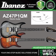 Ibanez AZ47P1QM American Basswood Top Electric Guitar with HSH Pickup and Ebony Fingerboard