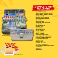 3 Layers Phlebotomy Kit for Medtech Students