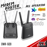 Modem Router 4G WIFI D-link DWR-920 300Mbps Modem WIFI D-link Official Warranty