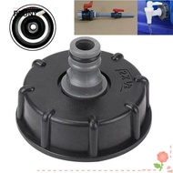 PEONIES Ibc Tank Adapter Standard Coarse Thread Water Pipe Tap Storage Tank Fitting Connector 1/2inch