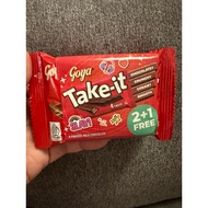 GOYA TAKE IT MILK CHOCOLATE BARS