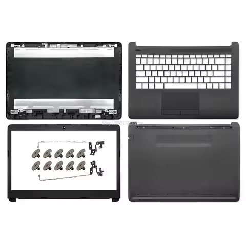 New Laptop Case For HP 14-CK 14-CM 14-DG 14Q-CS 240 G7 245 246 G7 LCD Back Cover/Bezel/Hinges/Palmre