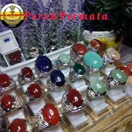 Cincin Batu Permata Pasir Mas, Hijau Mint, Akik Madu dan Akik Madu Merah viral terbaru terbaik cinci