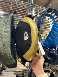 北臉 the north face 腰包 卡其 日本帶回