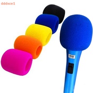 [dddxce1] Colorful Handheld Stage Microphone Windscreen Sponge Foam Karaoke Audio Cover