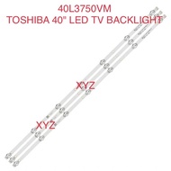 40L3750VM TOSHIBA 40" LED TV BACKLIGHT 40L3750