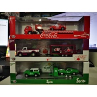 [YOU PICK] 2022 M2 Machines 1:64 Coca Cola Auto Haulers Release Truck, Sprite, Coke, Coke Zero