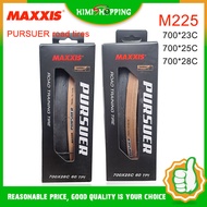 [READY STOCK] 1PC MAXXIS M225 PURSUER TYRES Road bike Tires 700x23C / 700x25C / 700x28C Sport Level 