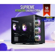 INVADER SUPREME S29 | RTX 5070Ti | ULTRA CORE 9 285K GAMING DESKTOP