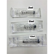 BD 3ml/5ml/10ml Syringe Slip Tip 1pcs