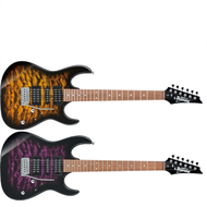 Japan's direct mail Gio Ibanez GRX70QA electric guitar GRX70QA limited edition electric guitar.