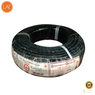 สายไฟ NATION รุ่น 60227 IEC 53 VCT 2x2.5 Sq.mm. 100 ม. ขนาด 100 ม. สีดำ ฿฿฿ ฿฿฿ ฿฿฿ (โปรโมชั่นสินค