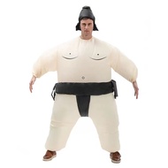 cod Funny parent-child entertainment Sumo Wrestler Costume Inflatable Suit Blow Up Outfit Cosplay Pa