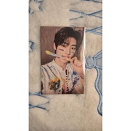 Photocard Sunghoon 1st Anniversary brush