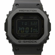 卡西歐 G-SHOCK GMW-B5000MB-1JF 黑色不鏽鋼男士數位手錶