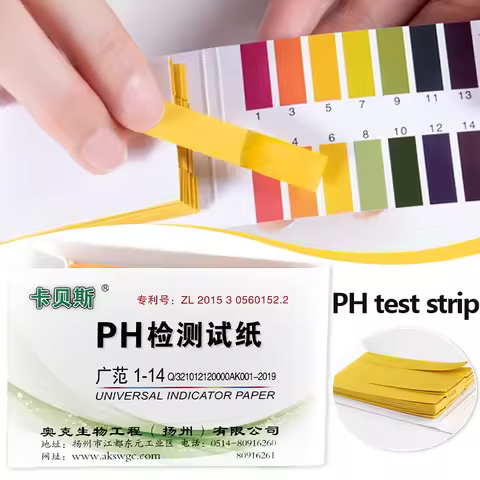 Professional PH Litmus Paper Ph Tester Strips Ph Meter Controller Water Cosmetics Soil Acidity Aquar