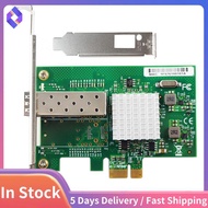 Gigabit Ethernet Converged Network Card, with 82576 Chip, LC Fiber Interface, PCI-Ex1, E1G42EF/82576