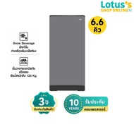 HAIER ตู้เย็น 1 ประตู ความจุ 6.6 คิว รุ่น HR-SD199F CS สีเงิน