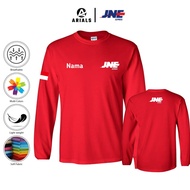 Arials Kaos Baju Lengan Panjang Kurir JNE EXPRESS