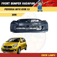 Perodua Myvi Ikon 1.3 2015 Front Bumper Depan 100% New High Quality Pp Material