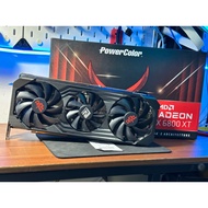 USED POWER COLOR RX6800xt Red Devil