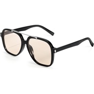 SODQW Fashion Aviator Sunglasses Men Women UV400 Designer 70s Sunglasses, Suitable for Driving Trave