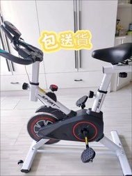 ⚡【100%全新】室內家用運動動感鍛煉健身靜音健身腳踏車/[100% Brand New] Indoor Exercise Bike - Quiet and Dynamic Fitness Exerc