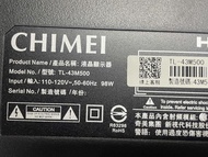 CHIMEI 奇美 TL-43M500