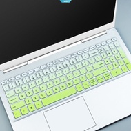 Full-Cover Silicone Keyboard Skin for Dell 15.6-inch G15 5521 5520 12th Gen Notebook [ZK]