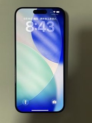 Apple iPhone 15 Pro Max 藍色 HK Version