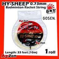 【READY STOCK】GOSEN HY-SHEEP ICUK BADMINTON Racket STRING TALI RAKET BADMINTON 羽球拍GOSEN羽拍线