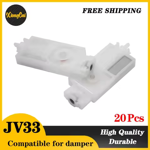 20pcs JV33 Ink damper for Mimaki JV33 JV5 CJV30 Printhead Damper Compatible solvent ink filter dx5 p