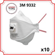 3M 9332 FFP3 Mask, New