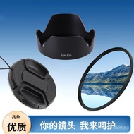 Compatible with Olympus Micro single camera25mm f1.8Fixed-focal-lens hood+Lens Cap+UV Mirror46mm 5GQ