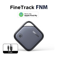 UGREEN Rechargeable FineTrack Duo Smart Tag Tracker Support Google + Apple IOS System Work with Appl