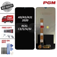 LCD TOUCH SCREEN DIGITIZER REPLACEMENT FOR OP A9 2020 / A5 2020 / A31 2020 / REAL 5 / 5i / 5S / 6i B