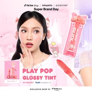 *SINAR* Azarine Play Pop Glossy Tint 3ml/Lip Tint