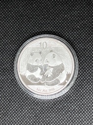 2009 Chinese Panda Silver Coin 2009年中國熊貓1盎司銀幣