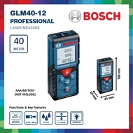 BOSCH 40M Laser Measure GLM40-12 GLM400 / Laser Range Finder 40Meter GLM 40 GLM 400