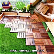 30CMx30CM Floor Decking, Garden Decoration Flooring, WPC, Wood