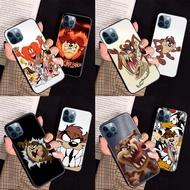 for OPPO A57 A77 A96 A17 Reno 7 TPU soft Case G75 looney tunes taz