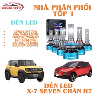7SEVEN X7 LED LIGHT – H7 FOOT (70W) FOR VINFAST VF3 & VF5