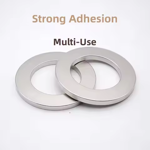 Ring Neodymium Magnets N35 40x3-20 40x5-20 40x10-20 50x5-25 50x10-25 Ring Strong straight hole round