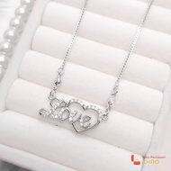 Kalung KOYE Titanium Perhiasan Wanita Lapis Emas Dan Perak KOYE.06